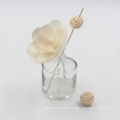 Chinese Hot Sale White Wooden Handmade Organic Material Dried Sola Wood Flower for Reed Diffuser